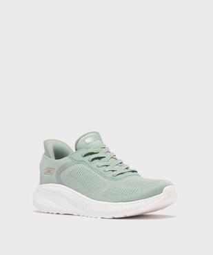 Baskets basses vegan et lavables en machine femme - Skechers vue2 - SKECHERS - GEMO