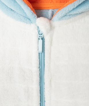 Combinaison pyjama garçon avec motif monstre vue3 - GEMO (ENFANT) - GEMO