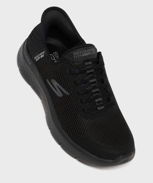 Baskets en mesh enfilage facile femme - Skechers vue5 - SKECHERS - GEMO