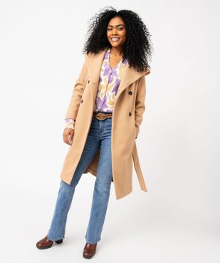 Gilet  imprimé à petits boutons femme vue6 - GEMO(FEMME PAP) - GEMO