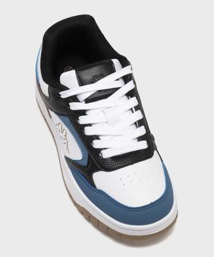 Baskets Manis tricolores garçon - Kappa vue5 - KAPPA - GEMO