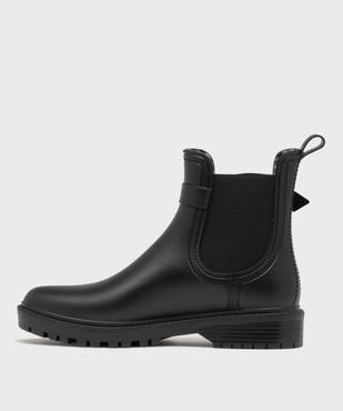 Bottines de pluie femme - LuluCastagnette vue3 - LULUCASTAGNETTE - GEMO