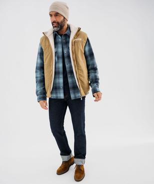 Veste sans manches réversible homme - Roadsign vue11 - ROADSIGN G4G - GEMO