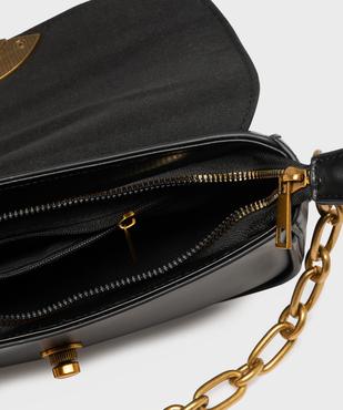Sac à rabat avec bandoulière porté épaule femme vue4 - GEMO (ACCESS) - GEMO