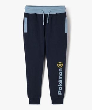 Pantalon de jogging bicolore garçon - Pokemon vue2 - POKEMON - GEMO