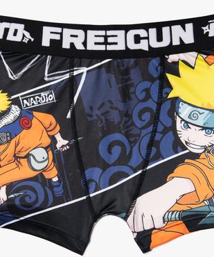 Boxer en microfibre à motif manga garçon - Freegun x Naruto vue2 - FREEGUN - GEMO