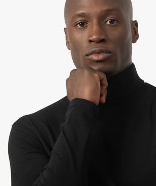 Tee-shirt à col roulé homme vue2 - GEMO (HOMME) - GEMO