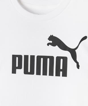 Tee-shirt manches courtes avec logo poitrine garçon - Puma vue2 - PUMA - GEMO