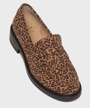 Mocassins imprimé léopard femme - Follow Me vue6 - FOLLOW ME - GEMO