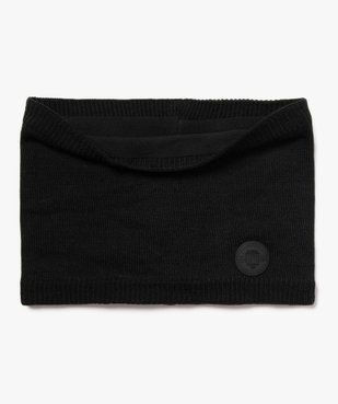 Snood avec doublure polaire garçon vue2 - GEMO 4G GARCON - GEMO