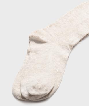 Collant chaud avec fil métallisé fille vue2 - GEMO (ENFANT) - GEMO
