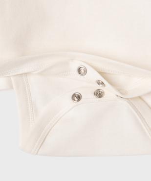 Tee-shirt manches longues body 2 en 1 bébé mixte vue3 - GEMO 4G BEBE - GEMO