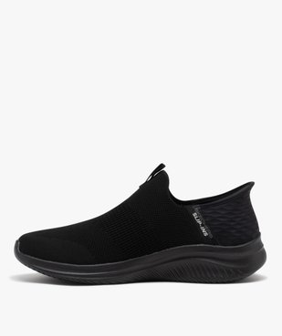 Baskets homme unies en maille sans lacets - Skechers vue3 - SKECHERS - GEMO