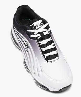 Baskets homme dessus mesh à semelle bulle d’air – Airness vue5 - AIRNESS - GEMO