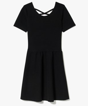 Robe à basque vue1 - GEMO (JUNIOR) - GEMO