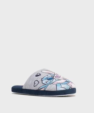 Chaussons mules à motif Stitch et Angel femme - Disney vue2 - LILO & STITCH - GEMO