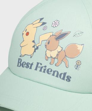 Casquette fille avec motif Pikachu - Pokemon vue2 - POKEMON - GEMO