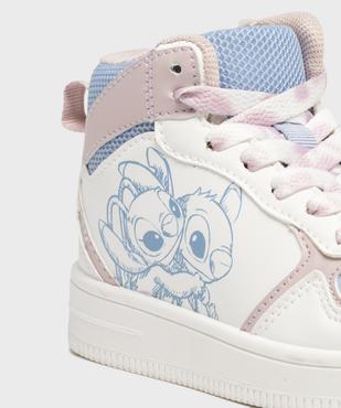 Baskets montantes avec motif Stitch et Angel fille - Disney vue6 - LILO & STITCH - GEMO