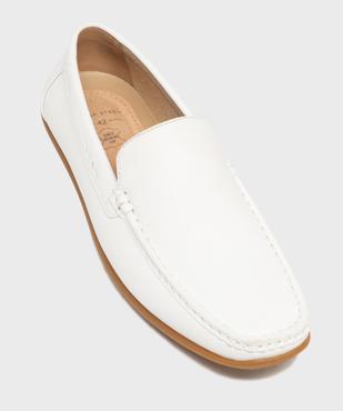 Mocassin semelle intérieure cuir homme vue5 - URBAN STEPS - GEMO