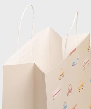 Sac cadeau à motifs voitures enfant vue2 - GEMO (ACCESS) - GEMO