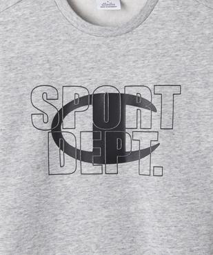 Sweat avec inscription sur le buste garçon - Champion vue2 - CHAMPION USA - GEMO