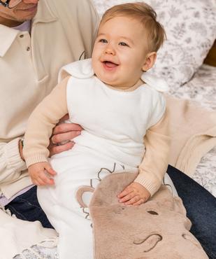 Gigoteuse hiver avec manches amovibles TOG 2,5 bébé vue6 - GEMO 4G BEBE - GEMO