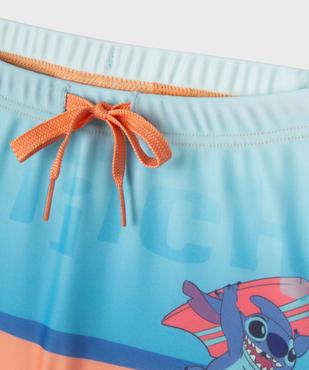 Shorty de bain motif Stitch garçon - Disney vue2 - LILO & STITCH - GEMO
