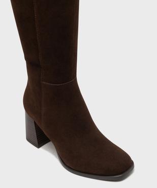 Bottes à talon femme - LuluCastagnette vue5 - LULUCASTAGNETTE - GEMO