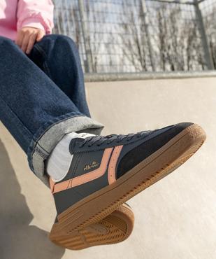Baskets basses look rétro femme - Ellesse vue6 - ELLESSE - GEMO