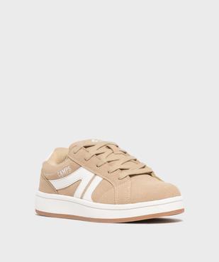 Baskets esprit skate à lacets garçon - Camps United vue2 - CAMPS - GEMO