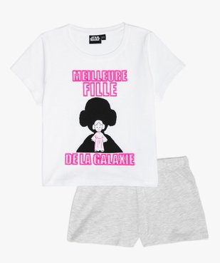 Pyjashort fille imprimé - Star Wars vue1 - STAR WARS - GEMO