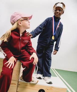 Ensemble 2 pièces sweat zippé et pantalon de jogging garçon vue4 - GEMO (ENFANT) - GEMO