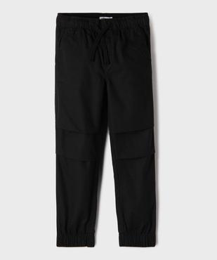 Pantalon parachute à taille élastiquée garçon vue2 - GEMO (ENFANT) - GEMO