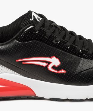 Baskets homme à semelle translucide - Airness vue6 - AIRNESS - GEMO