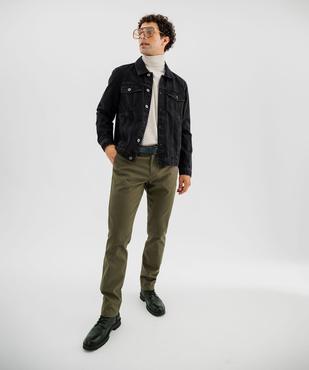 Pull col roulé en maille fine homme vue5 - GEMO 4G HOMME - GEMO