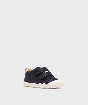 Chaussures de marche Steppieup dessus cuir bébé garçon - Geox Respira vue2 - GEOX - GEMO
