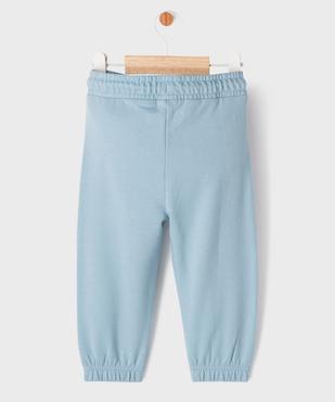 Pantalon de jogging léger bébé garçon vue3 - PREMIER PRIX BY GEMO - GEMO