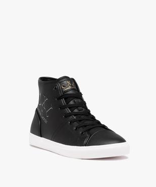 Baskets homme mid-cut unies à lacets – CXL by Christian Lacroix vue2 - CHRISTIAN LACROIX - GEMO