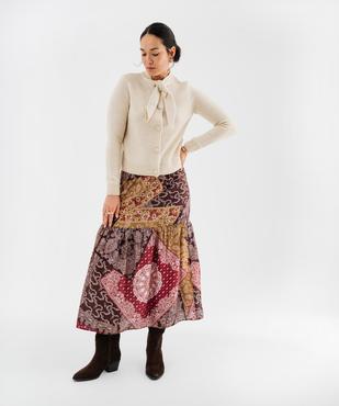 Jupe longue fluide femme vue5 - GEMO(FEMME PAP) - GEMO