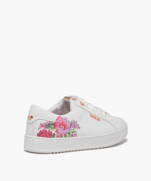 Baskets femme imprimées fleurs à lacets satin – Tom Tailor vue4 - TOM TAILOR - GEMO