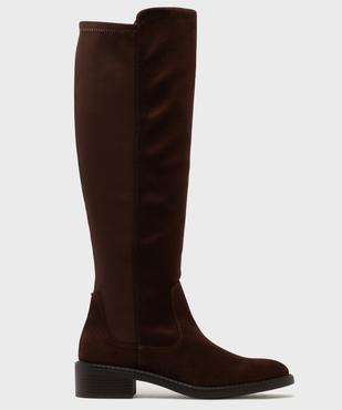 Bottes chaussettes bimatières femme - Valentina Baldano vue1 - VALENTINA BALDA - GEMO
