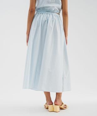 Jupe ample à rayures femme vue3 - GEMO(FEMME PAP) - GEMO