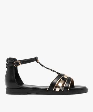 Sandales multibrides à talon fermé femme vue1 - VALENTINA BALDA - GEMO