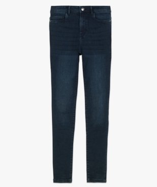 Jean femme skinny taille haute super stretch vue4 - GEMO(FEMME PAP) - GEMO