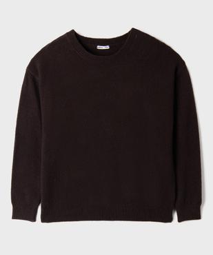 Pull en maille douillette et extensible fille vue1 - GEMO (JUNIOR) - GEMO