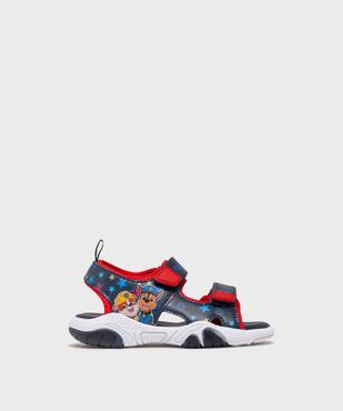 Sandales sport garçon à double scratch imprimées - La Pat'Patrouille vue1 - PAT PATROUILLE - GEMO