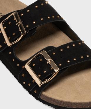 Mules à larges brides femme - 5 Miles vue6 - 5 MILES - GEMO