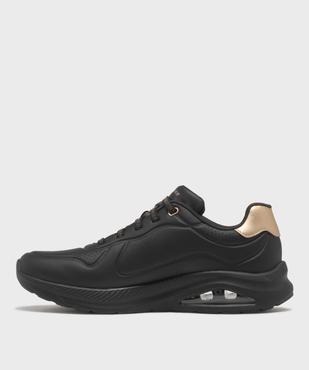 Baskets légères Conveyance Street Uno Con-air femme - Skechers vue3 - SKECHERS - GEMO
