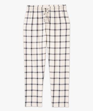 Pantalon de pyjama à carreaux homme vue4 - GEMO(HOMWR HOM) - GEMO