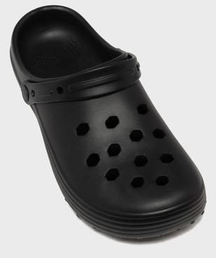Sabots souples perforés unis femme vue5 - GEMO (PLAGE) - GEMO